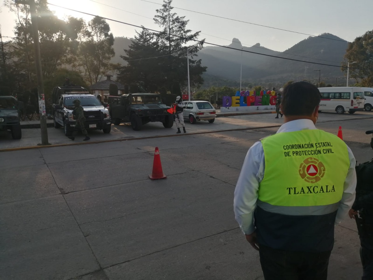 En marzo, Protección Civil brindó más de 100 servicios a la población tlaxcalteca